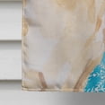 thumbnail image 4 of Carolines Treasures BB9458CHF Yellow Labrador No. 2 Winter Flag Canvas House, 4 of 4
