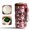 Pink, variant on Portable LED Temperature Display Coffee Thermos - 316 Stainless Steel, 410 ml Large Capacity for Travel, Office, Gym (Green)