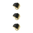 thumbnail image 3 of VONKY Embrace Individuality Exquisite Irregular Stackable Open Finger Ring And Are Heituomalin 3Set, 3 of 6