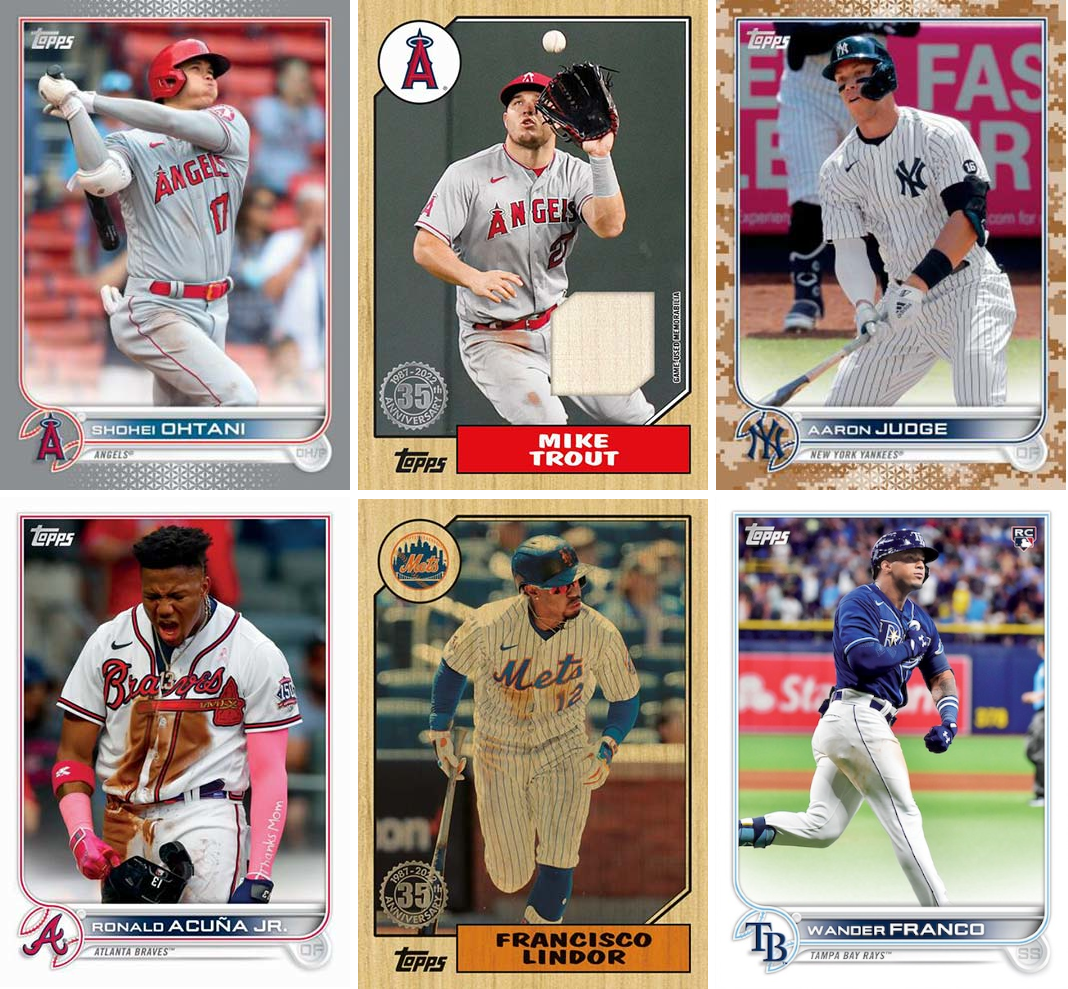2022 Topps Baseball Complete Set Trading Cards - Walmart Special Edition - image 2 of 4