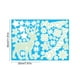thumbnail image 3 of Pegatinas navideñas de copos de nieve para ventanas | Calcomanías navideñas de PVC que brillan en la oscuridad | Adhesión electrostática reutilizable | Película decorativa para interiores y, 3 of 6