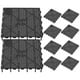 thumbnail image 1 of WORGEOUS 10 unids Fish Tank Bottom Filter PVC Splicing Combinación Clapboard Bottom Filter (Negro), 1 of 6