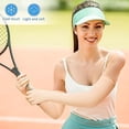 thumbnail image 4 of 2 Pairs Women UV Long Sun Protection Gloves Touchscreen Arm Sun Driving Gloves UPF 50+ for Outdoor Sports Cycling, 4 of 6