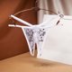 thumbnail image 2 of Lencería sexy para mujer, tangas, bragas, ropa interior ahuecada para mujer Fridja nalpqowj46522, 2 of 3