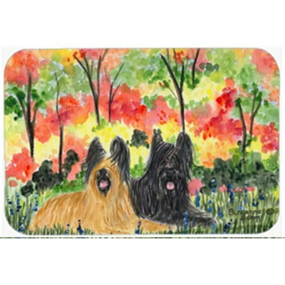 Briard Mouse Pad, Hot Pad & Trivet