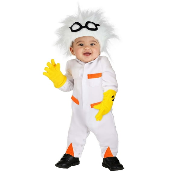 Infant Doc Brown Costume