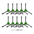thumbnail image 1 of 10 Pack Replacement Side Brushes for iRobot Roomba I & J & E Series All Models, Edge-Sweeping Brushe, 1 of 5