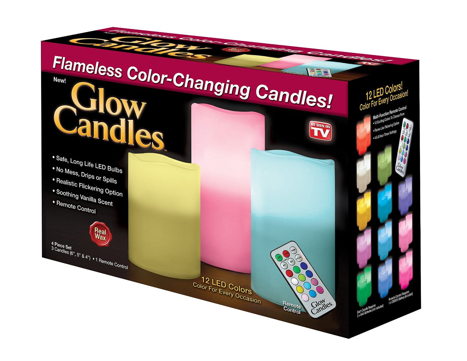 glow candles as seen on tv