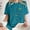 Blue#4, variant on Womens Summer Tops Plus Size,Crew Neck Sweatshirts Women 2024,Women's Fashion Summer Round Neck Drop Sleeves Leisure Short Sleeve Flower Printing Tops Army Green L