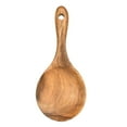 thumbnail image 1 of DHGDJ54G Wooden Kitchen Utensils Spoon Non Stick Rice Spoon Cooking Utensils, 1 of 6