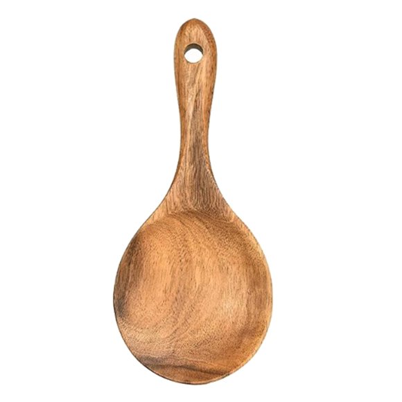 DHGDJ54G Ustensiles de Cuisine en Bois Cuillère Antiadhésive Cuillère à Riz Ustensiles de Cuisine
