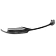 thumbnail image 4 of Ikon Motorsports Compatible with 11-16 F10 5 Series 4Dr Sedan V Style Front Bumper Lip Spoiler - Polyurethane PU, 4 of 5