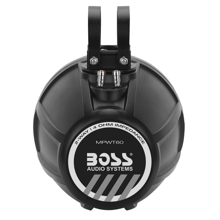 BOSS Audio Systems 600W Marine ATV UTV Speaker Pods, 6.5 Inch, 2