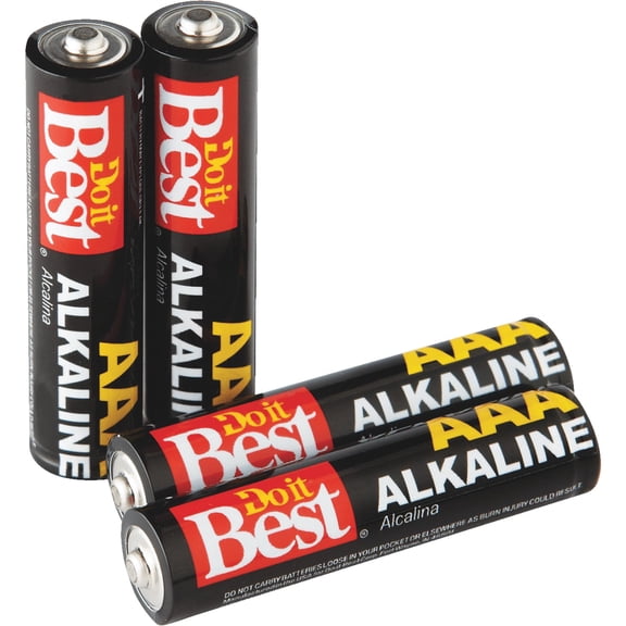 Do it Best AAA Alkaline Battery