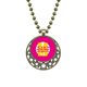 thumbnail image 1 of Madre ama la grandeza Colgante Estrella Collar Luna Cadena Joyas Unbranded M, 1 of 3