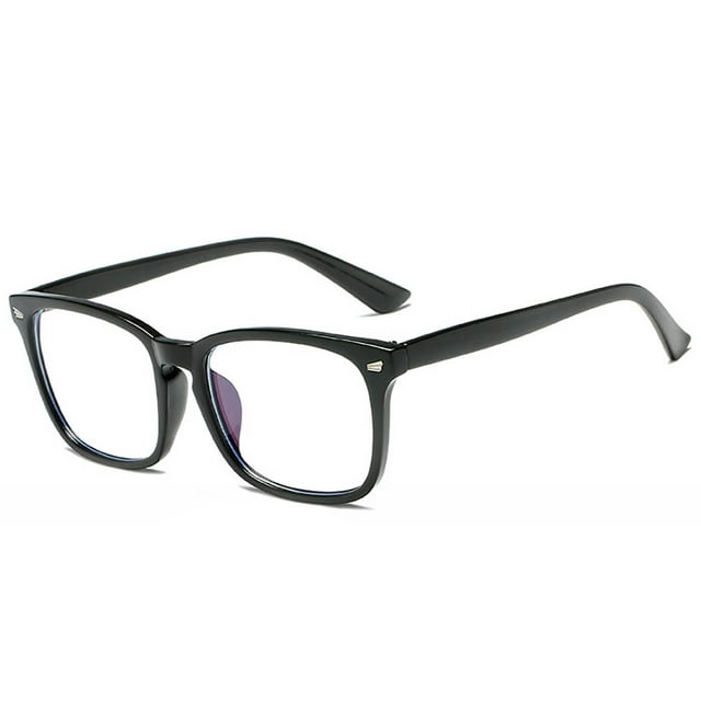 Bangcool Eye Glasses Blue Light Filter Computer Glasses Clear Lens Glasses for Adults