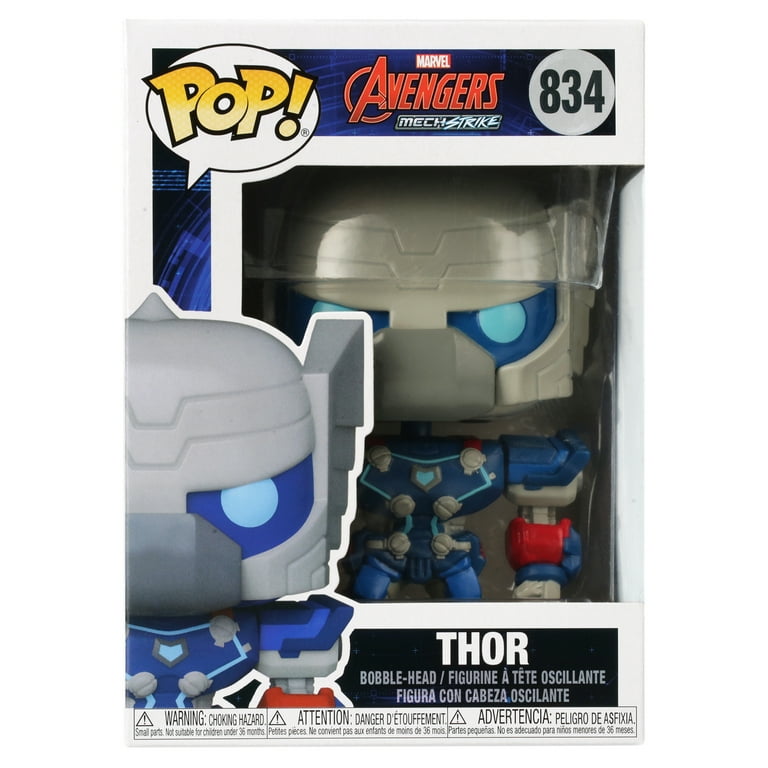 Funko POP! Marvel: Avengers Mech Strike - Thor - Walmart.com