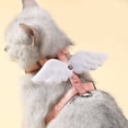 thumbnail image 5 of Correa para el pecho con forma de I para perros pequeños: cuerda de tracción con gradiente ajustable para gatos y mascotas, 5 of 5