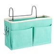 thumbnail image 1 of yuksok Bedside Cabinet Storage Organizer for Glasses Book Green, 1 of 7