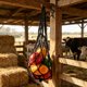 thumbnail image 4 of TABLETREANDS 5Ud Red De Alimentación Para De Caballo Con Bordes Reforzados Y Material Nylon Duradero Negro, 4 of 8
