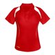 thumbnail image 1 of Spiro- Polo para deportes de equipo para mujer (Rojo/Blanco), 1 of 2