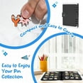 thumbnail image 4 of Compact Pin Accessory Stylish Pin Storage Convenient Pin Display and Storage Page for Women, 4 of 8