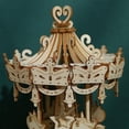thumbnail image 2 of Mechanical 3D Puzzle for Adults - Wooden Jigsaw Building Kit, 2 of 4