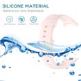 thumbnail image 5 of Correa De Pulsera Pulsera de pulsera inteligente con correa impermeable para Xiaomi Mi Band 7 Pro (rosa), 5 of 5