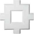 thumbnail image 1 of Ekena Millwork CC08ISI02X36X36TR 36 x 2 x 36 in. Inner Square Intersection for 8 Traditional Coffered Ceiling System, 1 of 4