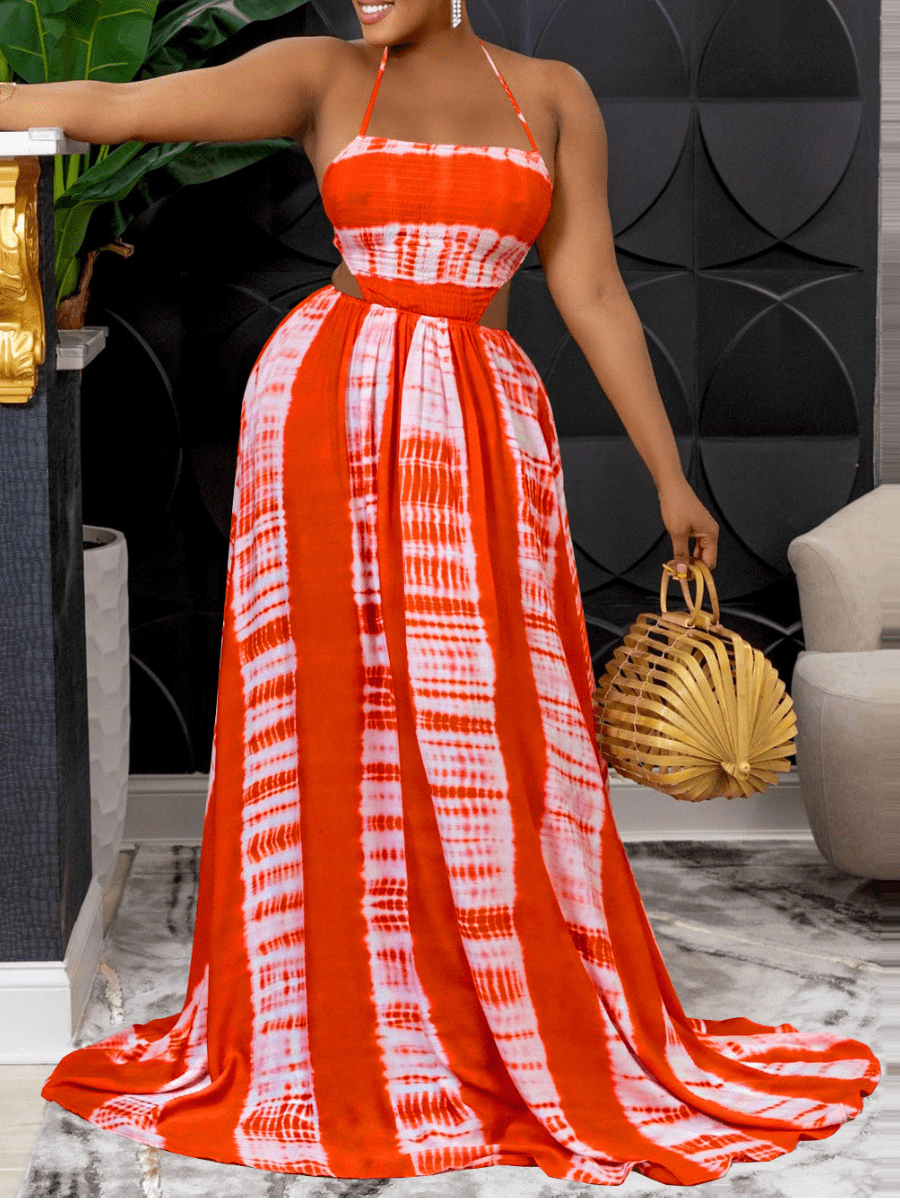 Backless Cami A Line Dress - Walmart.com