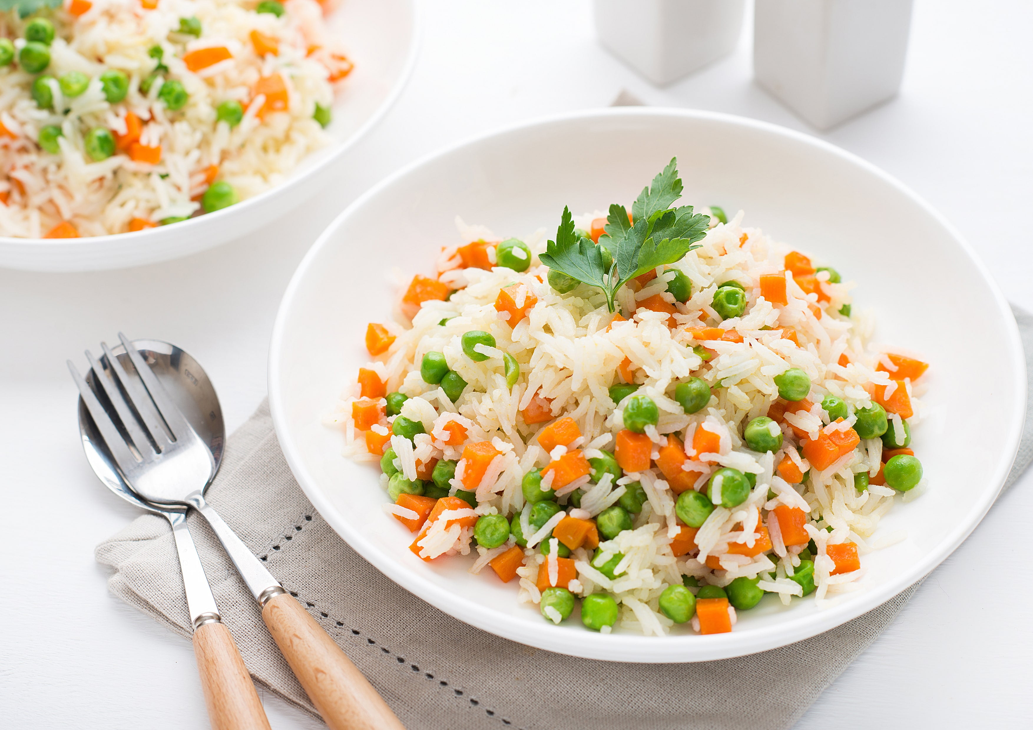 Long Grain White Rice, 12 Pounds — Kosher, Raw, Vegan — by Food to Live