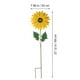thumbnail image 5 of Decoración del jardín de flores Jardín Metal Decoración de flores de las flores para el patio, 5 of 7