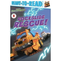 Mighty Monsterwheelies Rockslide Rescue!: Ready-To-Read Pre-Level 1, (Paperback)