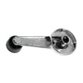 thumbnail image 3 of TRQ Chrome & Black Window Roll Up Crank Handle Set for Chevy Pickup Truck C/K DHA41323, 3 of 4
