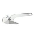 thumbnail image 2 of AKDSteel Delta Style Boat Anchor, 316 Stainless Steel High Holding Power Anchor, Self-Righting, Heavy Duty Wing Style Triangular Design For Pontoon, Dinghies, And Fishing Boats, 2 of 7