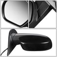 thumbnail image 2 of DNA Motoring Powered+Heated Passenger Right Side Mirror for 07-14 Silverado Sierra, 2 of 3