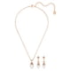 thumbnail image 2 of Conjunto de joyas Swarovski Originally: pendiente y collar, 2 of 6