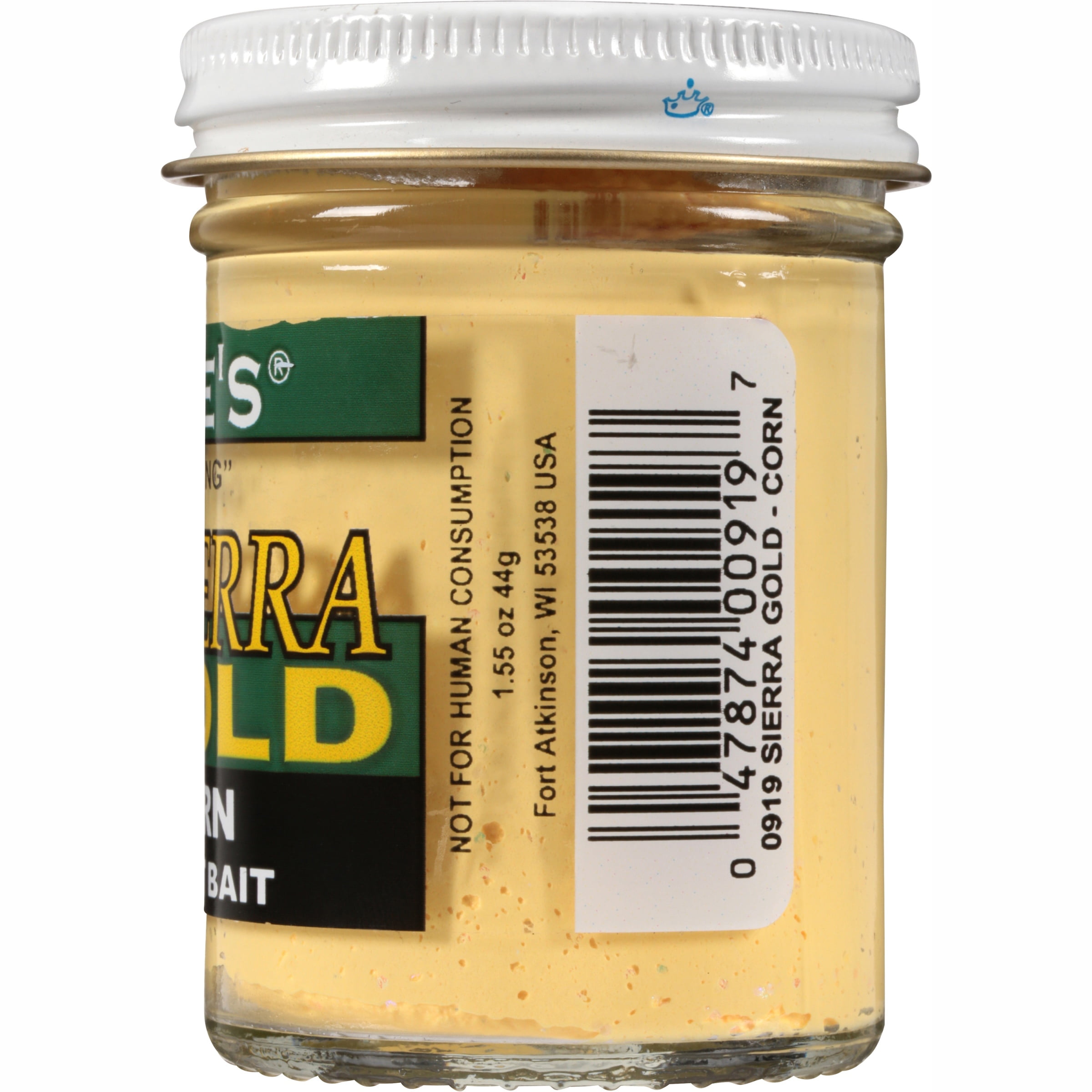 Zeke's® Sierra Gold Floating Corn Trout Bait 1.55 oz (44g) Jar 