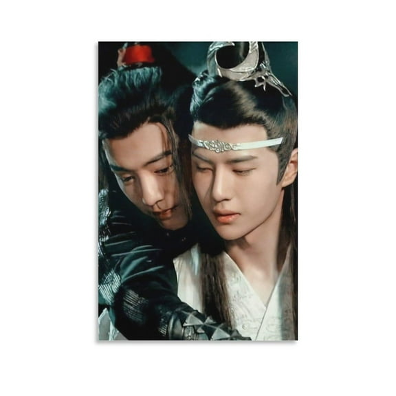 The Untamed Chinese Tv Series By Yibo Wang And Xiao Zhan Poster