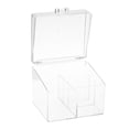 thumbnail image 2 of Cotton Pads Storage Box Dispensador Para Ba?o 4 Compartimentos Sunnimix Estuche de almacenamiento de algodón, 2 of 8