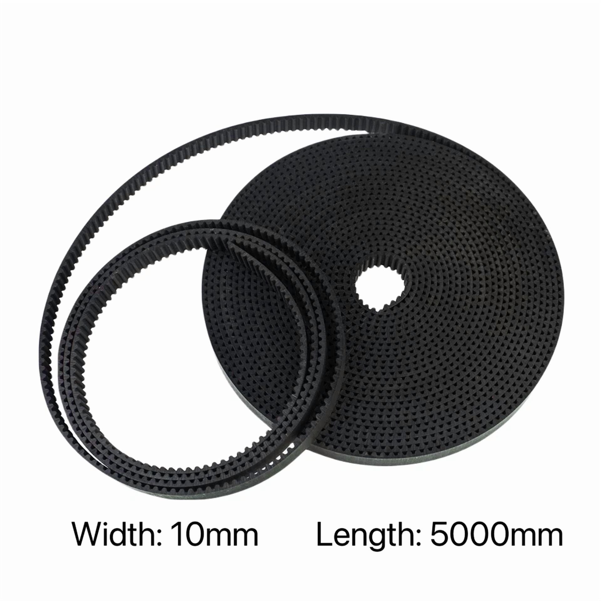 BUTTERFLY- 10Mm Width Gt2 Timing Belt Power Drive Belt 5000Mm Open End For Cnc 3D Printer