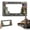 1, variant on Commemorative Car License Plate Frame, Aluminum Standard Size, United States American Car Picture Holder(1PCS)