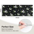 thumbnail image 5 of Pioneer Flower Floral Print Pattern Kitchen Rug Mat,Kitchen Runner Rugs Non Skid Washable,Decorative Kitchen Floor Mats for Kitchen,Sink,Laundry,17"X47", 5 of 5