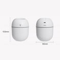 thumbnail image 2 of Humidificateur Portable 200 ml Mini Humidificateurs Purificateur d'Air Diffuseur d'Arômes 7 Couleurs Fonction Veilleuse LED 2 Modes de Brume Réglables Humidificateur de Brume USB pour Voyage Maison Bébé Bureau Voiture, 2 of 8