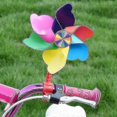 thumbnail image 2 of Children Bicycle Handlebar Pinwheel Colorful Bike Windmill Tricycle Windmill Bike Decoration, 2 of 2