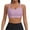 Light Purple, variant on KHONTS High Impact Sports Bras for Women Racerback Running Bra Workout Crop Tank Tops Longline Sports Push up Bralettes White XL