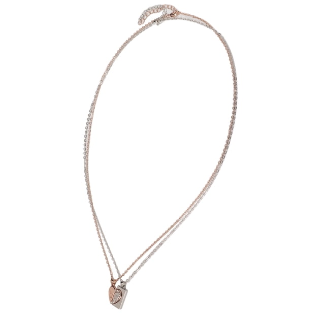 Collar Magnético Para Parejas, Collar Magnético Con Corazón Individual De 340 Mm / 13,4 Pulgadas Para Regalar Para Decoración Diaria Para él Y Ella