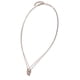 thumbnail image 1 of Collar Magnético Para Parejas, Collar Magnético Con Corazón Individual De 340 Mm / 13,4 Pulgadas Para Regalar Para Decoración Diaria Para él Y Ella, 1 of 7