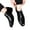 Black, variant on Dakaela Mens Hands Free Oxfords Slip on Business Formal Classic Captoe Dress Shoes for Men Black 13
