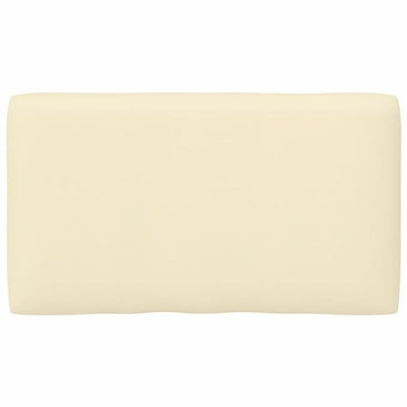 

WONISOLI Pallet Sofa Cushion Cream 27.6 x15.7 x4.7